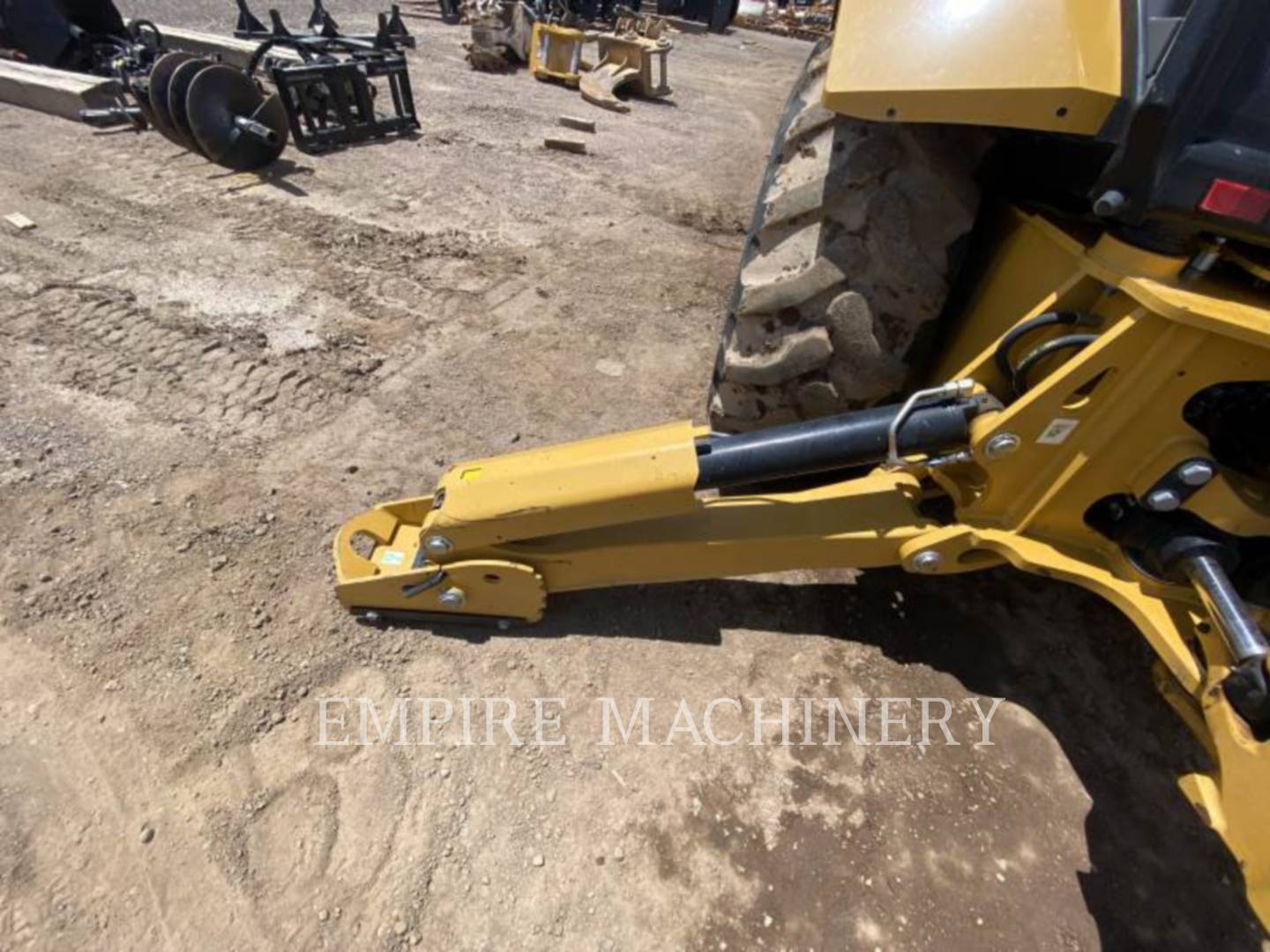 2020 Caterpillar 415F2 4EO Tractor Loader Backhoe