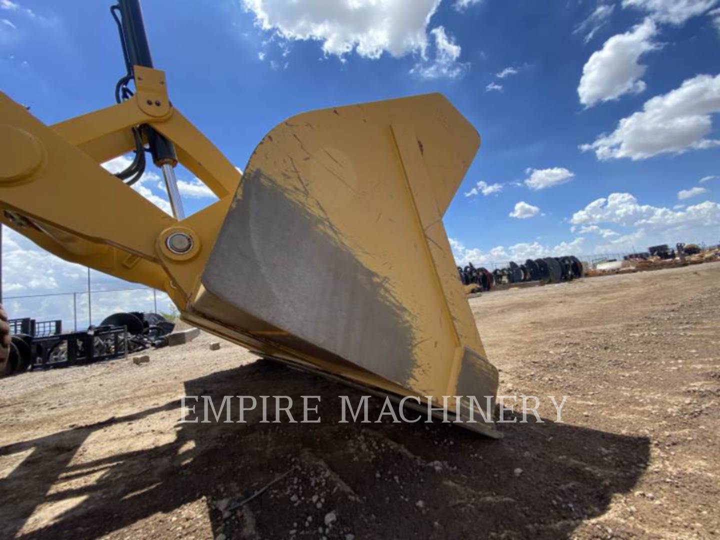 2020 Caterpillar 415F2 4EO Tractor Loader Backhoe