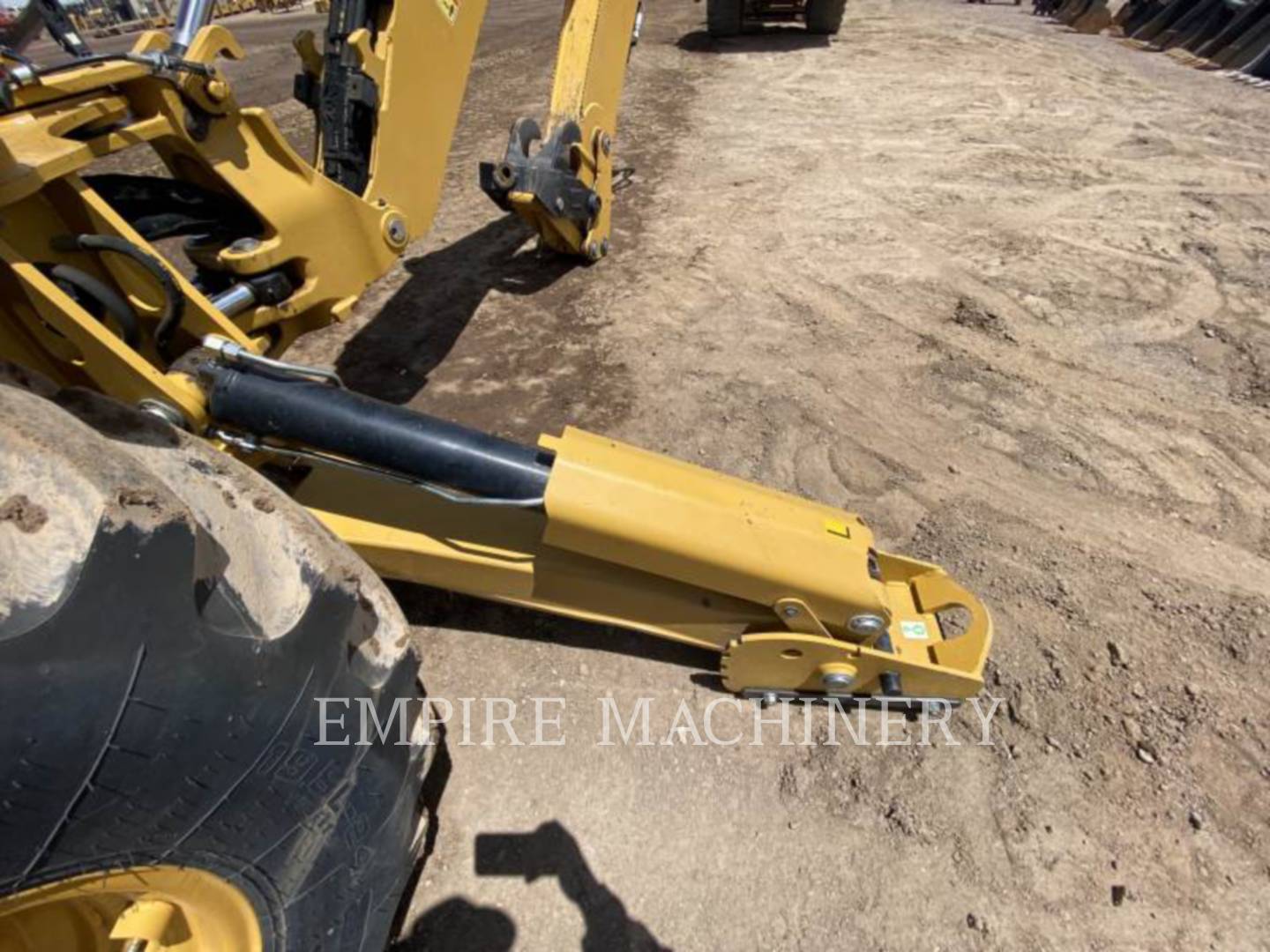 2020 Caterpillar 415F2 4EO Tractor Loader Backhoe