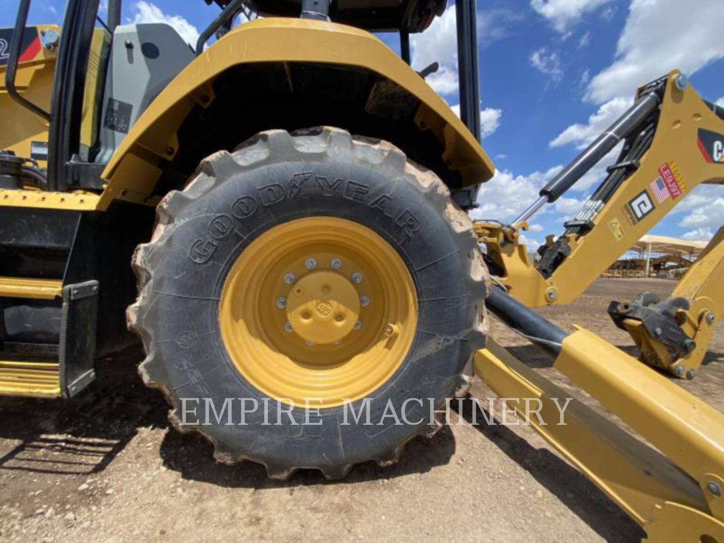 2020 Caterpillar 415F2 4EO Tractor Loader Backhoe