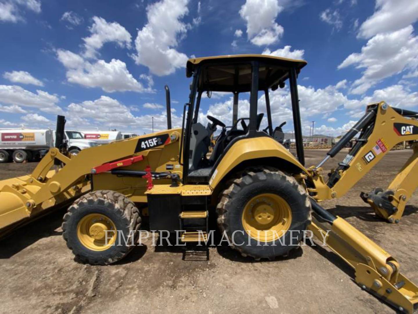 2020 Caterpillar 415F2 4EO Tractor Loader Backhoe