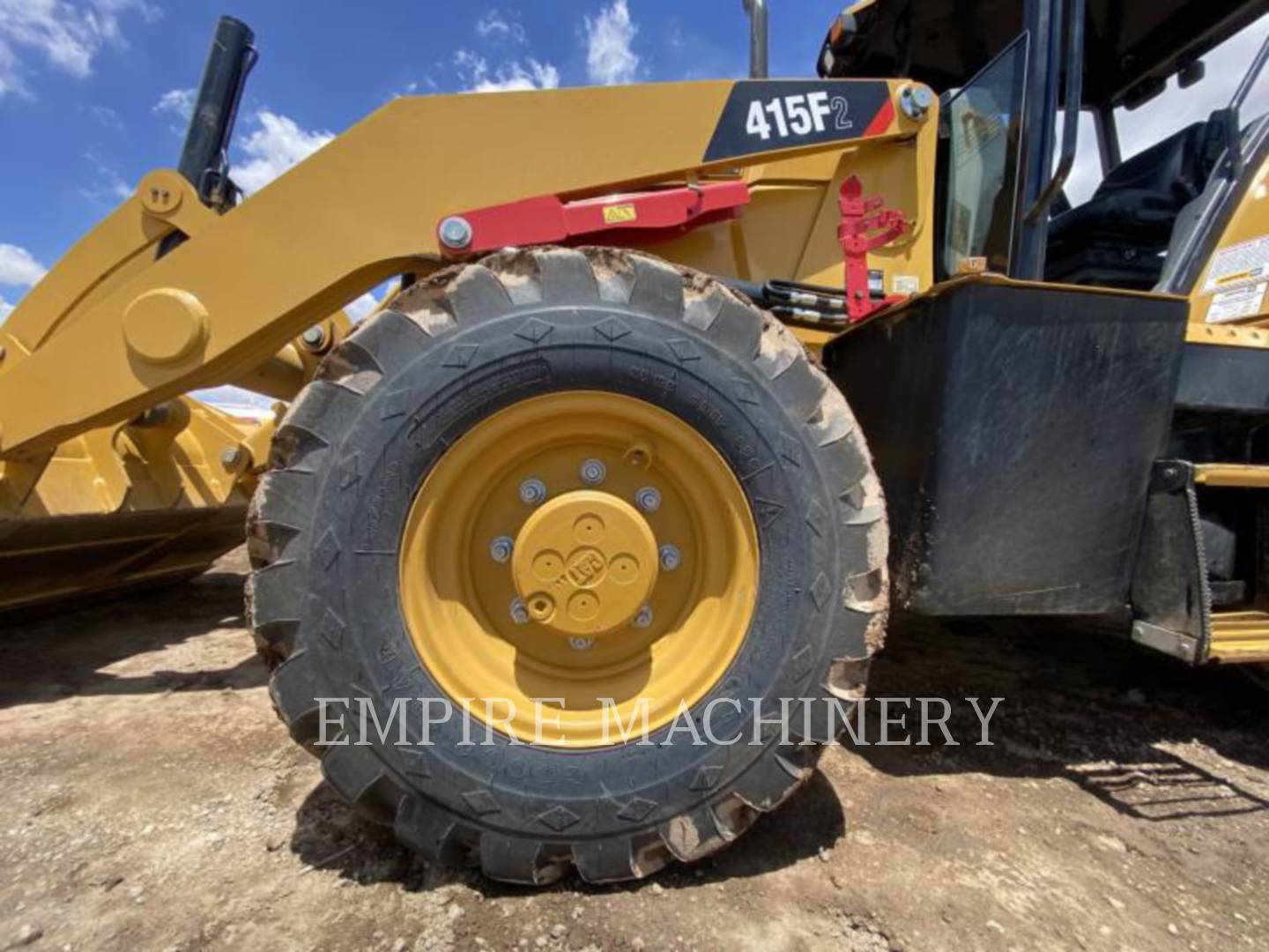 2020 Caterpillar 415F2 4EO Tractor Loader Backhoe