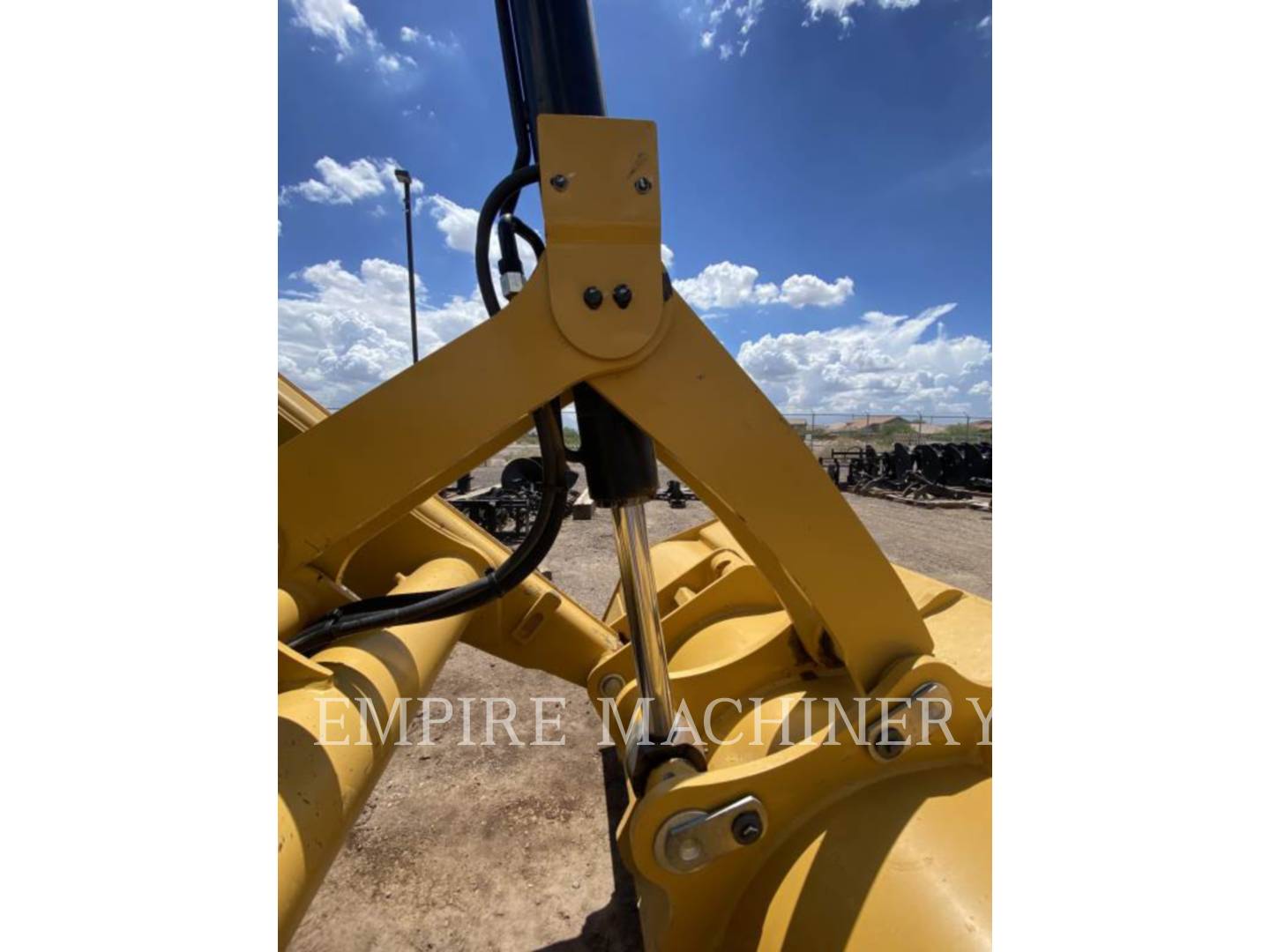 2020 Caterpillar 415F2 4EO Tractor Loader Backhoe