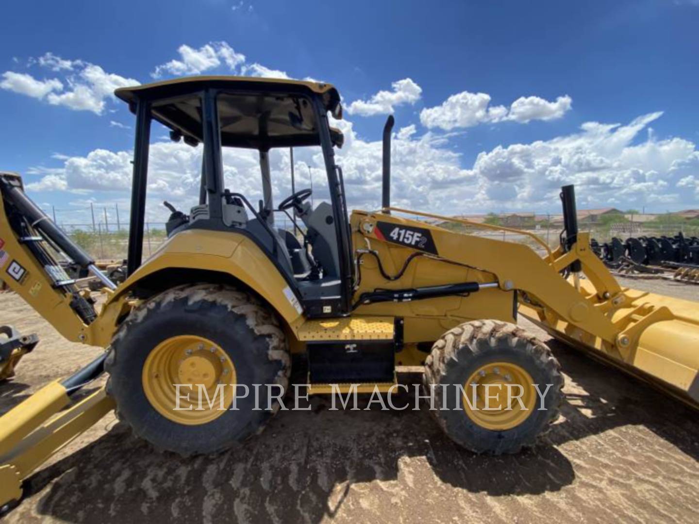 2020 Caterpillar 415F2 4EO Tractor Loader Backhoe