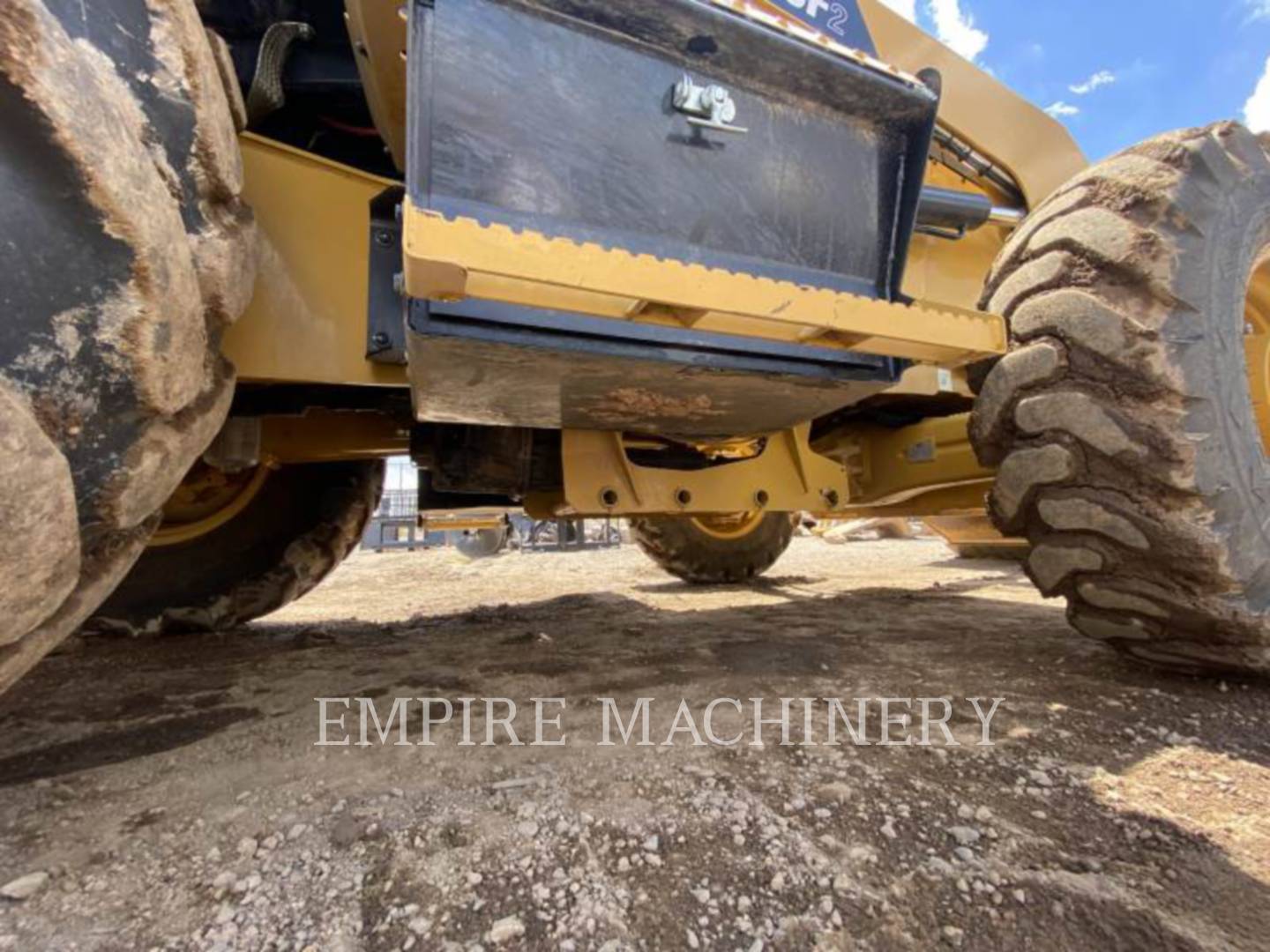 2020 Caterpillar 415F2 4EO Tractor Loader Backhoe