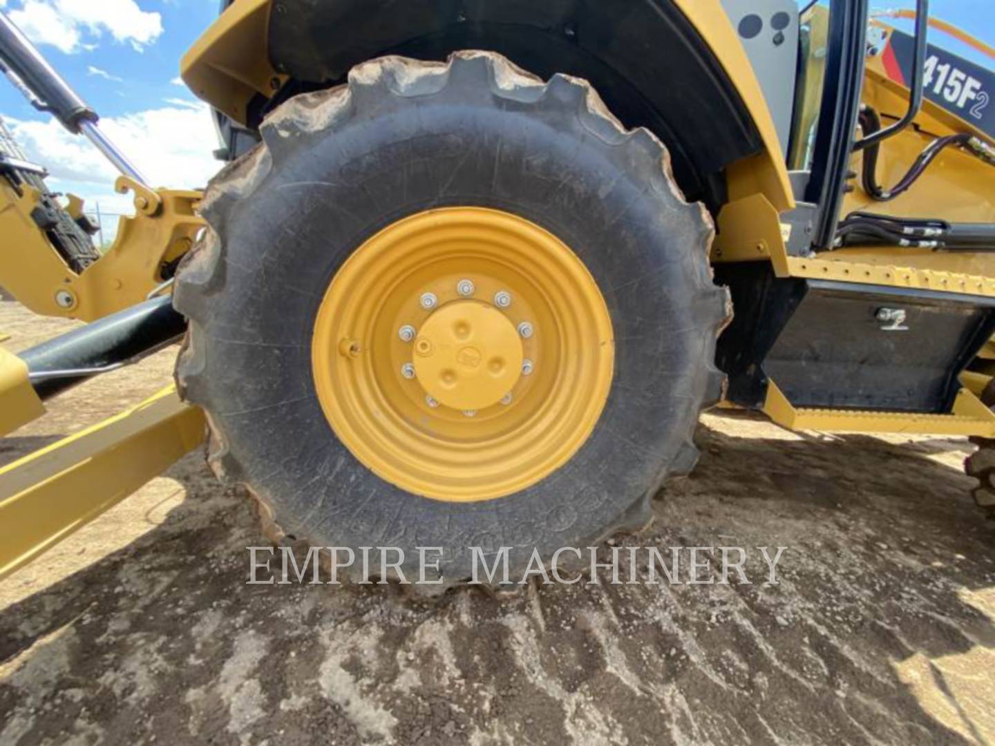 2020 Caterpillar 415F2 4EO Tractor Loader Backhoe