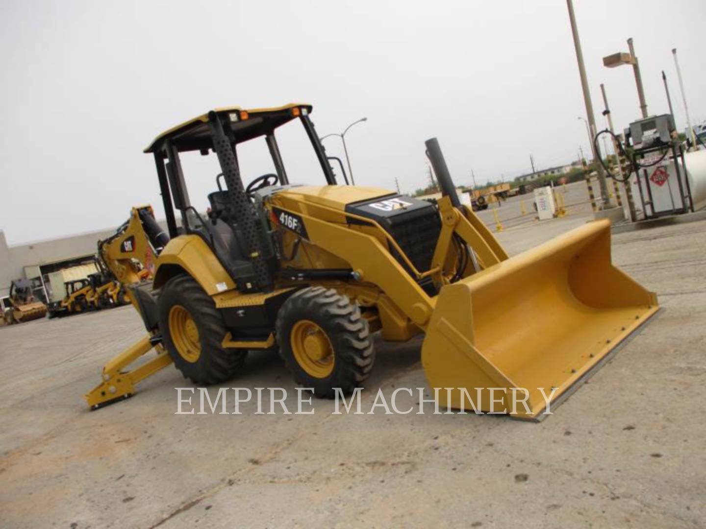 2019 Caterpillar 416F2 4EOP Tractor Loader Backhoe