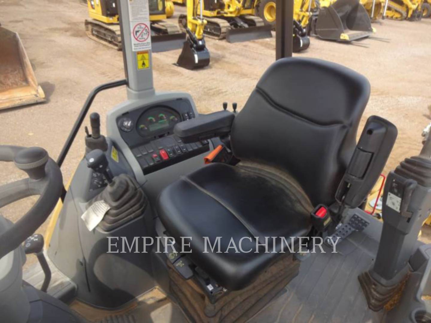 2019 Caterpillar 416F2 4EOP Tractor Loader Backhoe