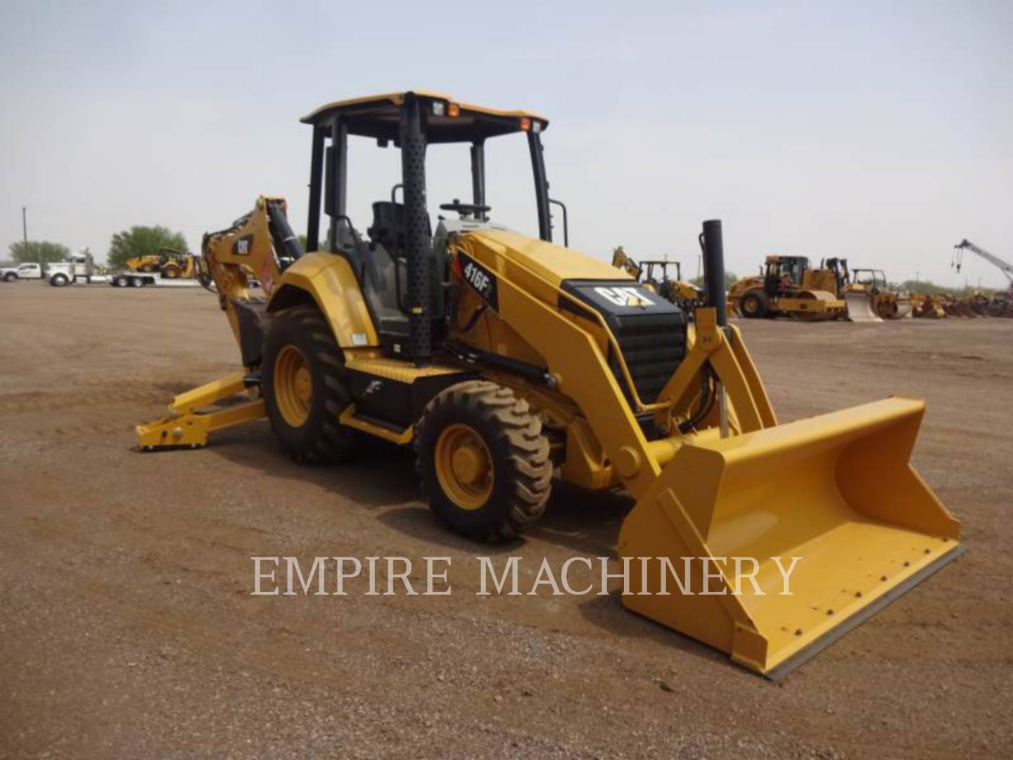 2019 Caterpillar 416F2 4EOP Tractor Loader Backhoe