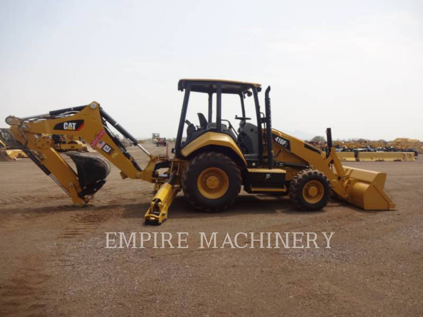 2019 Caterpillar 416F2 4EOP Tractor Loader Backhoe