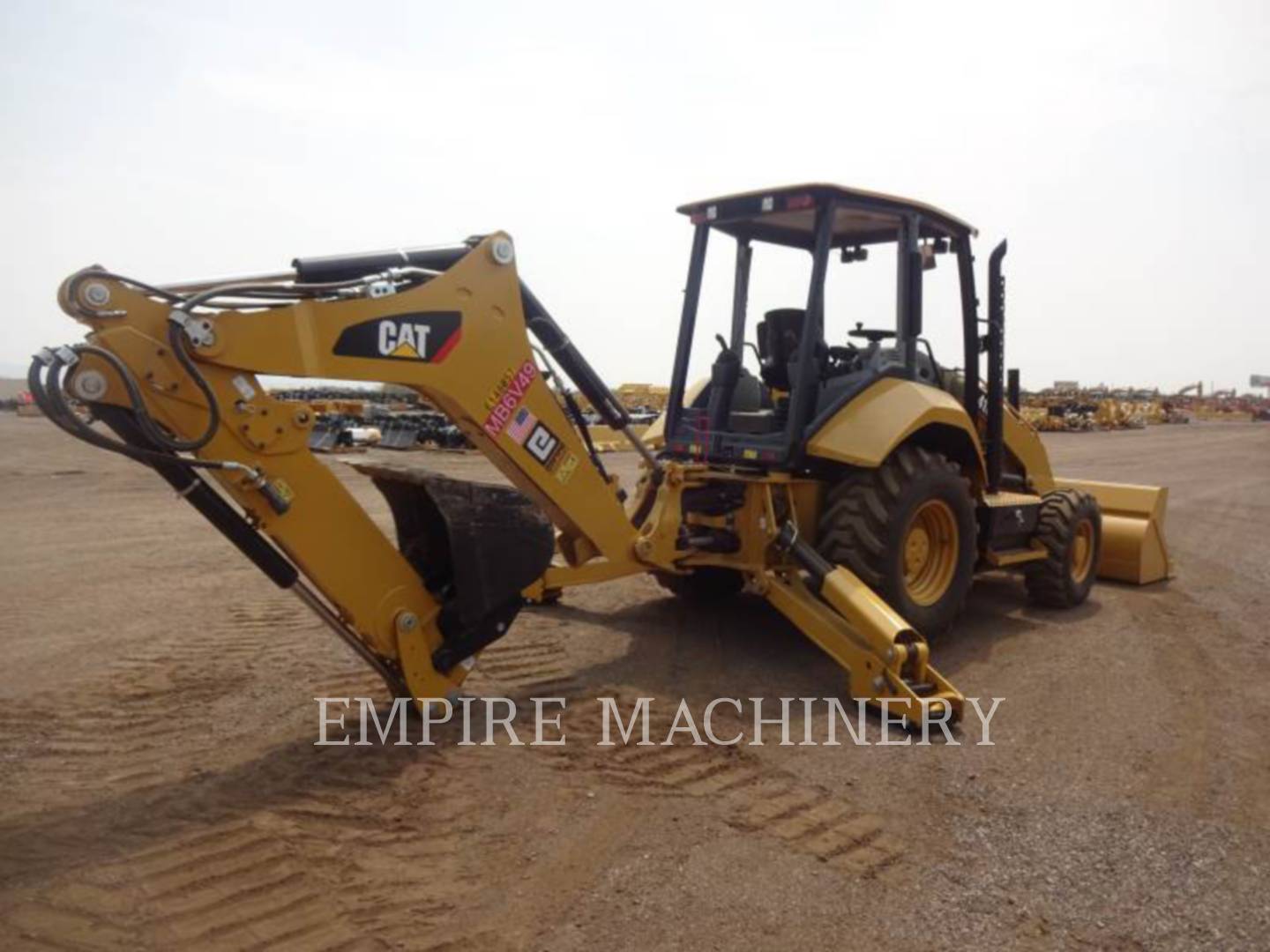 2019 Caterpillar 416F2 4EOP Tractor Loader Backhoe