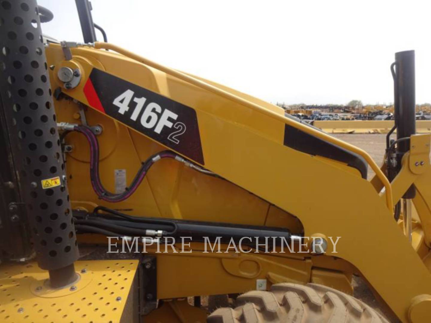 2019 Caterpillar 416F2 4EOP Tractor Loader Backhoe