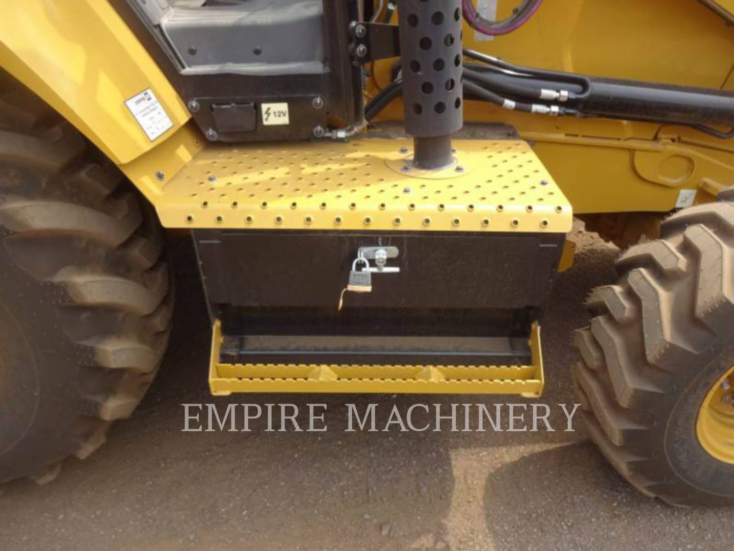 2019 Caterpillar 416F2 4EOP Tractor Loader Backhoe