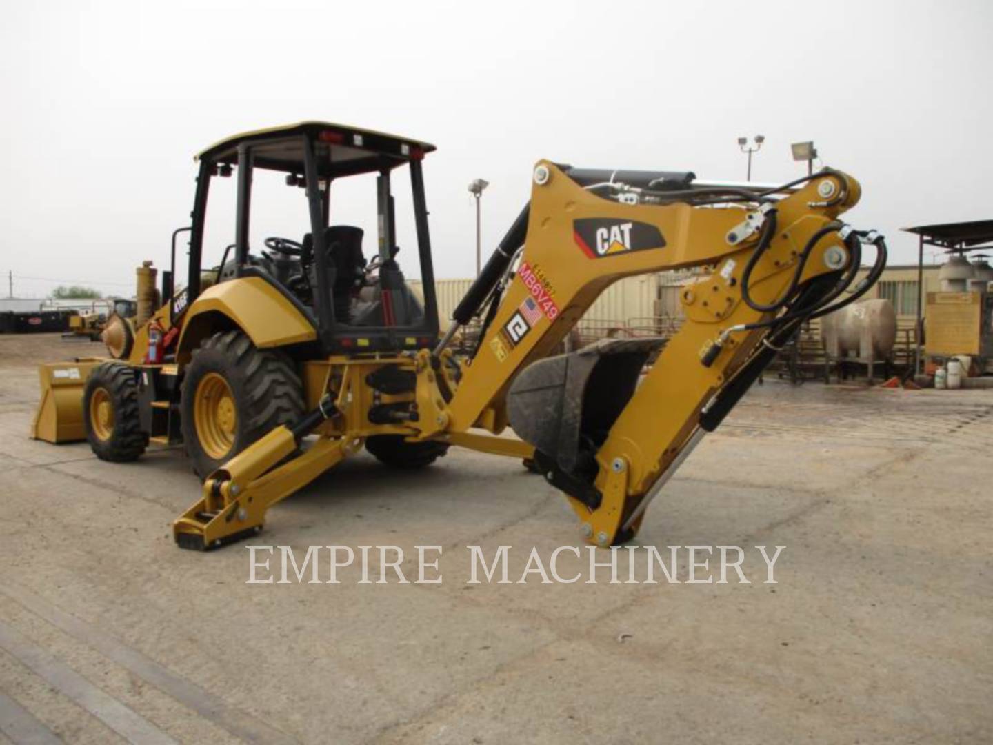 2019 Caterpillar 416F2 4EOP Tractor Loader Backhoe