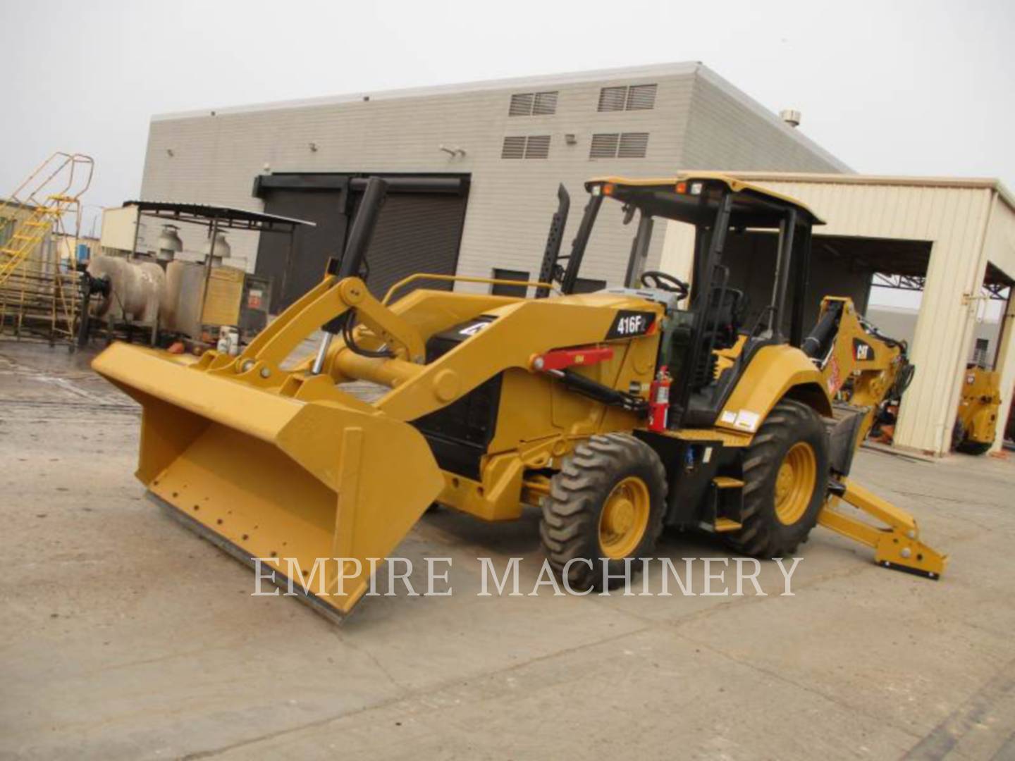 2019 Caterpillar 416F2 4EOP Tractor Loader Backhoe