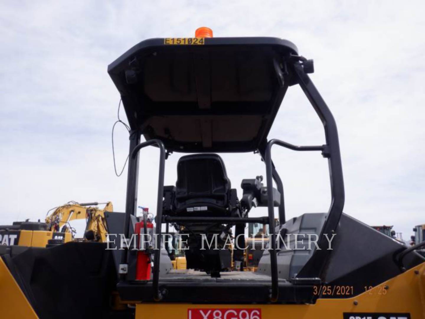 2019 Caterpillar CB15 VB Vibratory Double