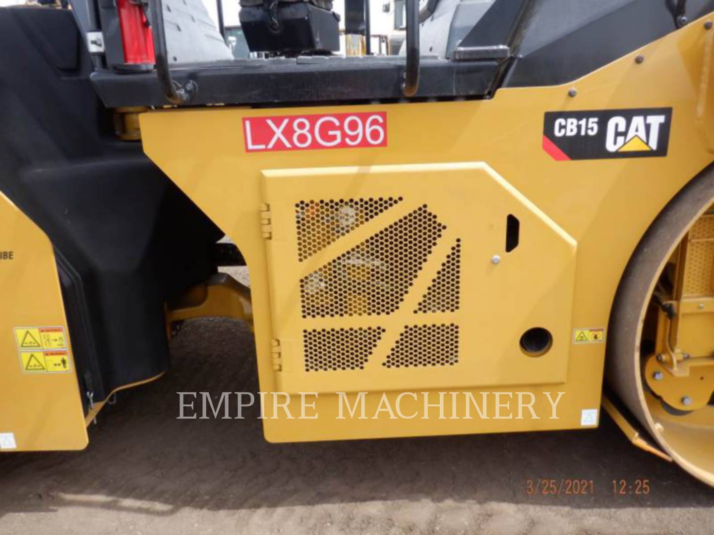 2019 Caterpillar CB15 VB Vibratory Double