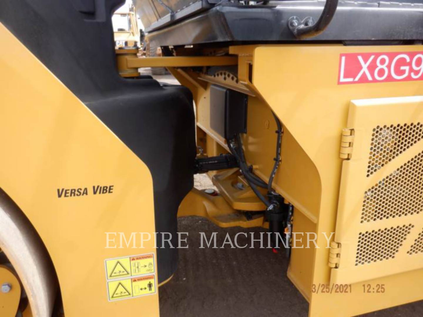 2019 Caterpillar CB15 VB Vibratory Double