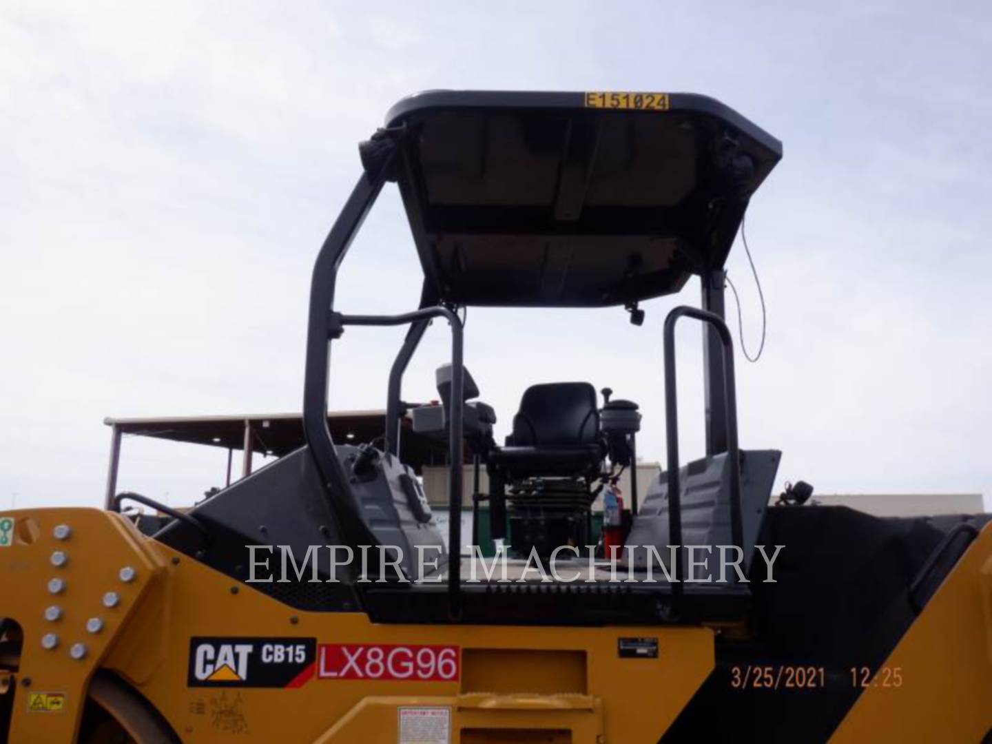 2019 Caterpillar CB15 VB Vibratory Double