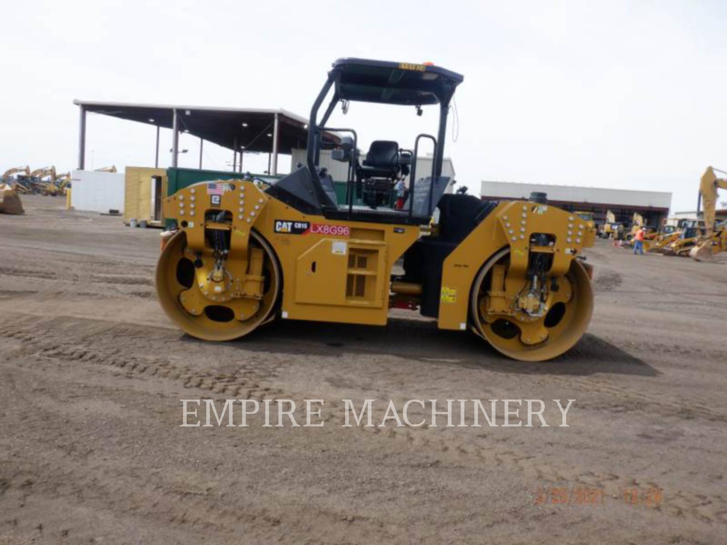 2019 Caterpillar CB15 VB Vibratory Double