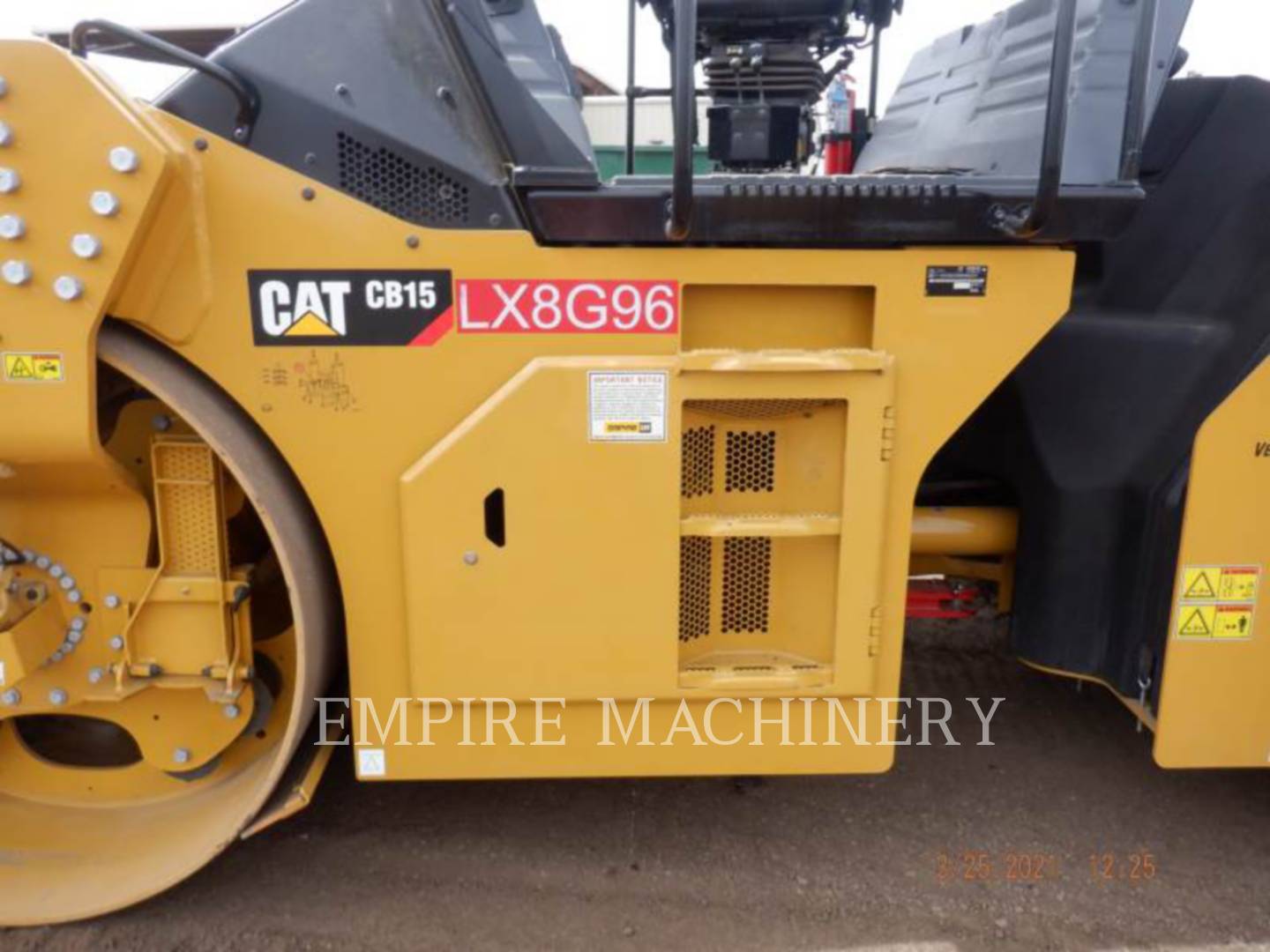 2019 Caterpillar CB15 VB Vibratory Double