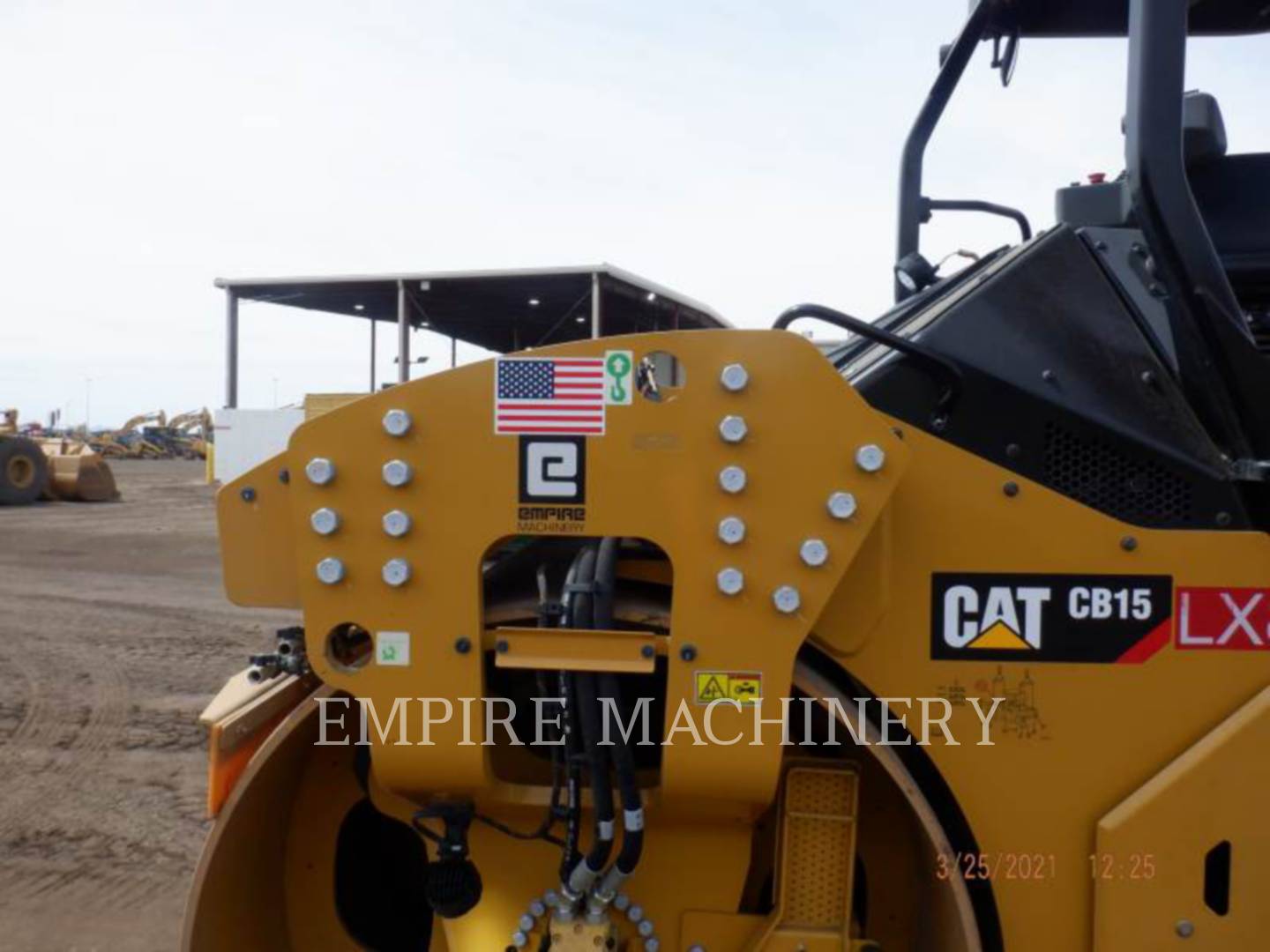 2019 Caterpillar CB15 VB Vibratory Double