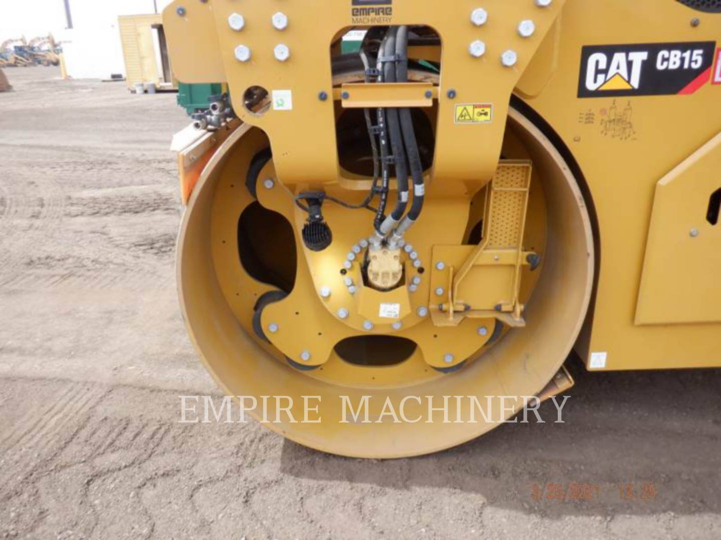 2019 Caterpillar CB15 VB Vibratory Double