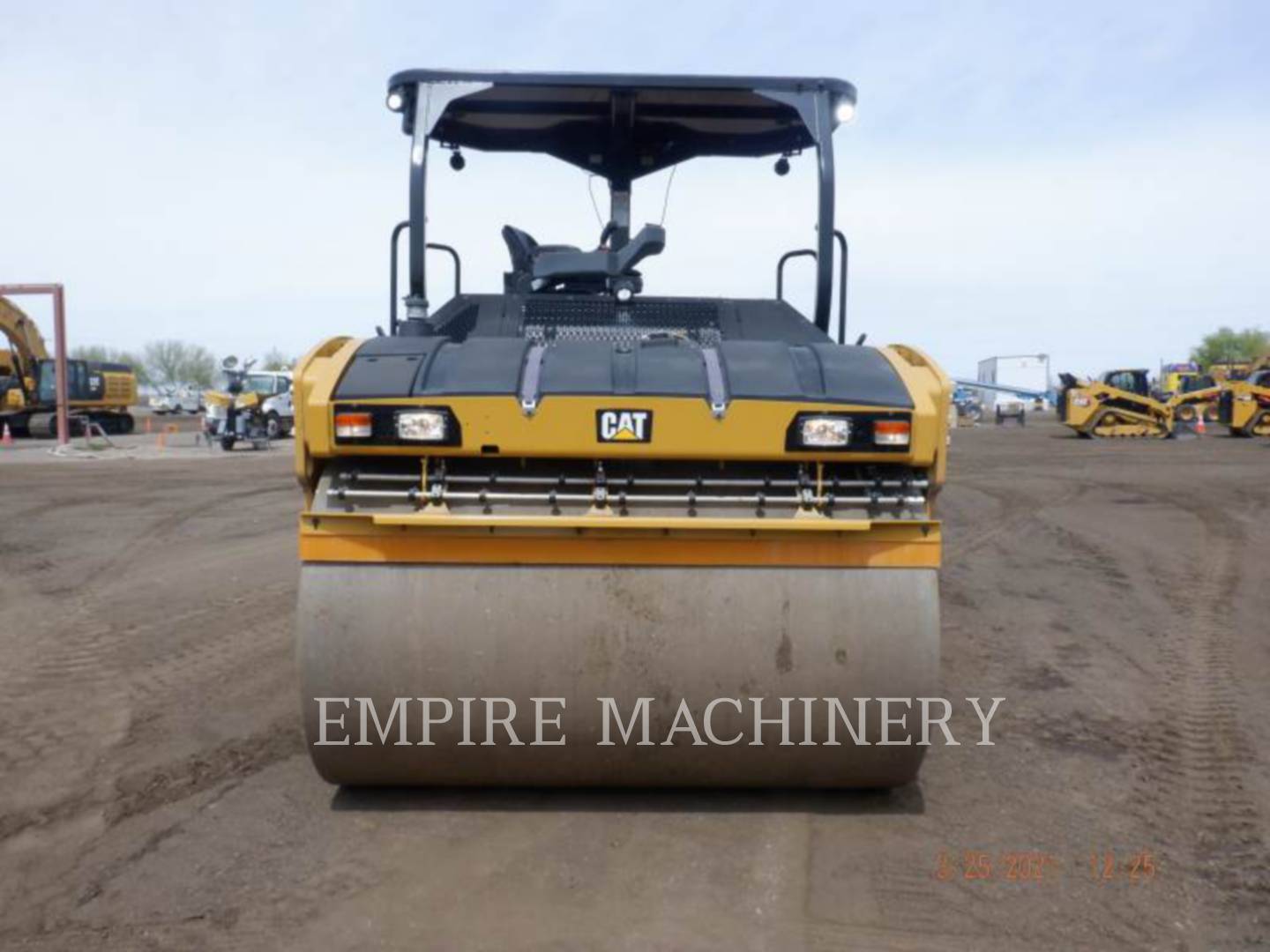 2019 Caterpillar CB15 VB Vibratory Double