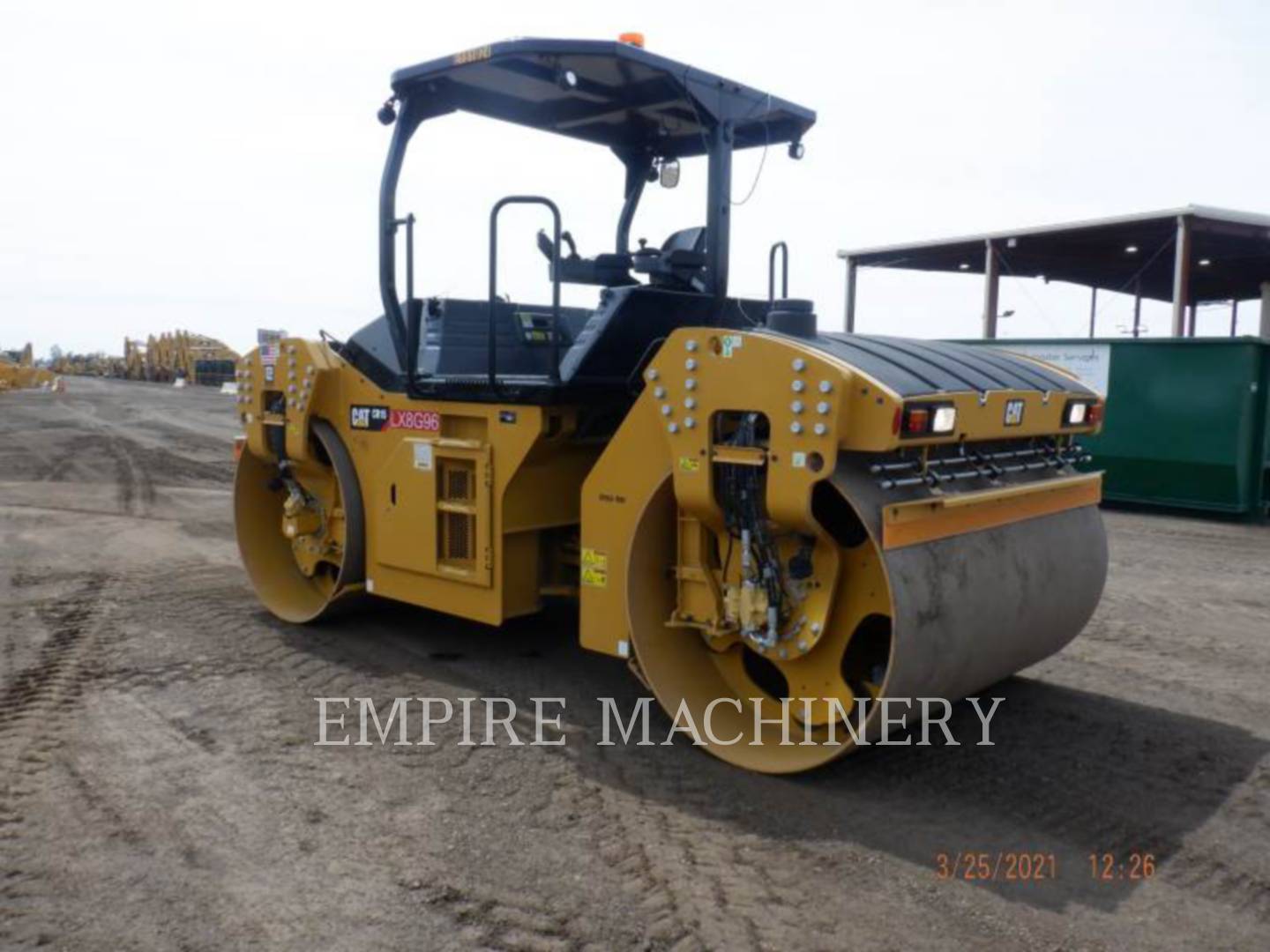 2019 Caterpillar CB15 VB Vibratory Double