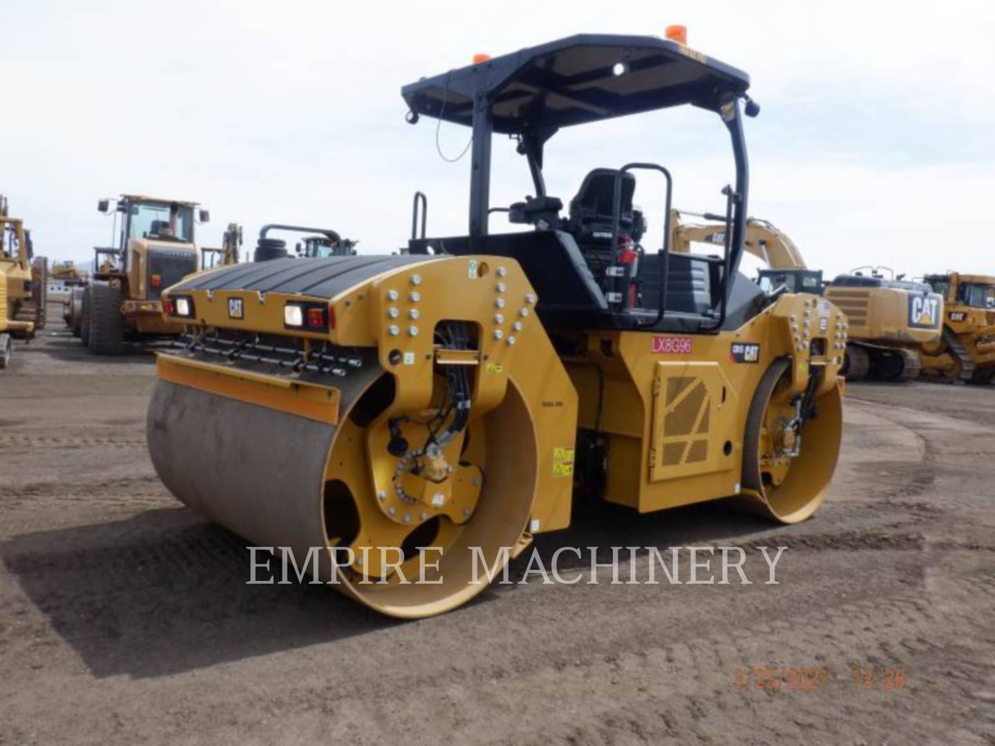 2019 Caterpillar CB15 VB Vibratory Double