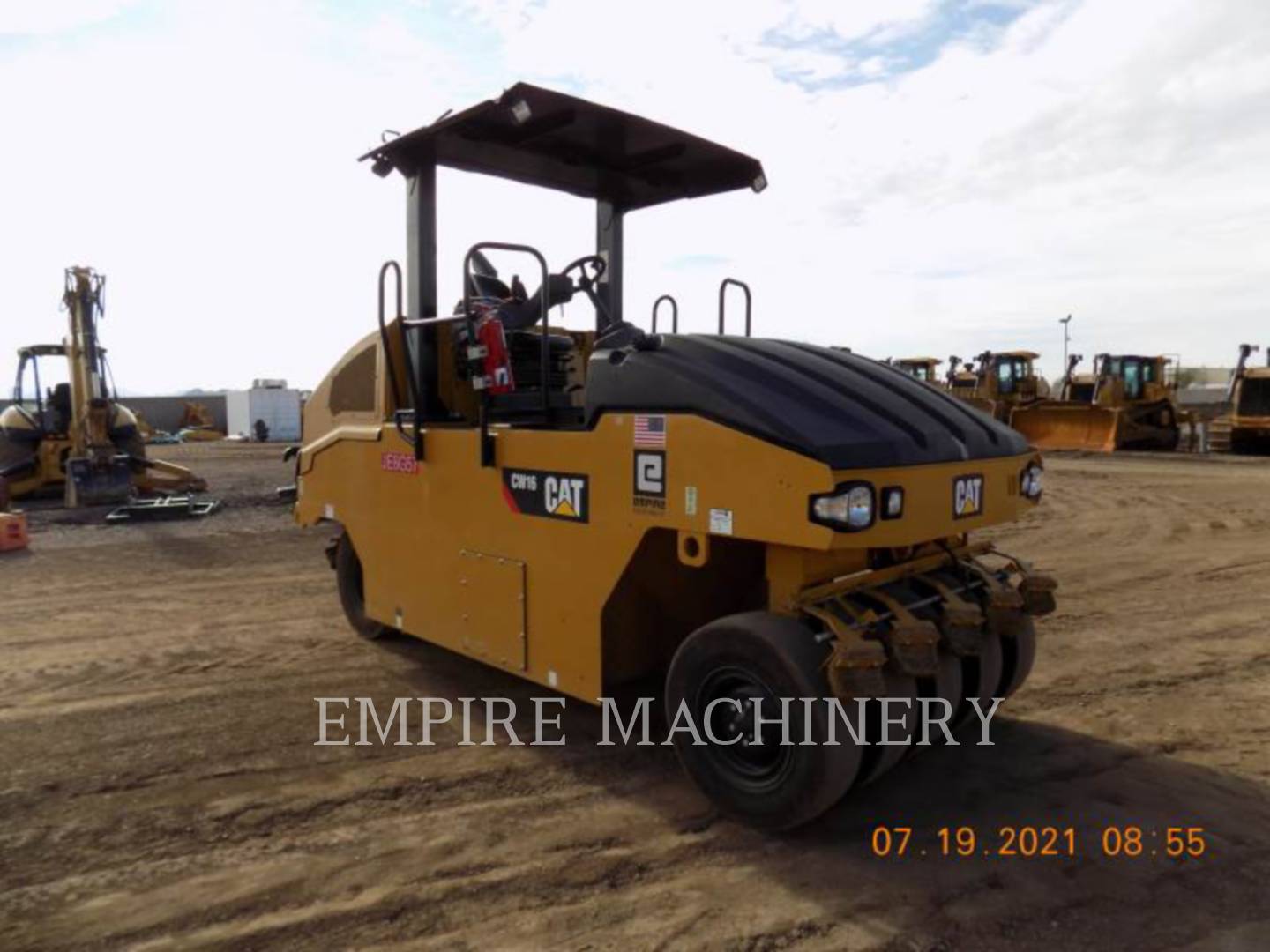 2020 Caterpillar CW16 Compactor