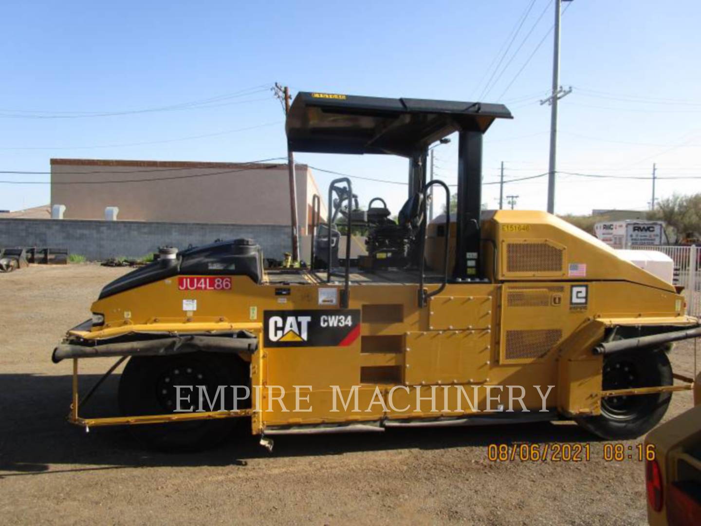 2019 Caterpillar CW34 Compactor