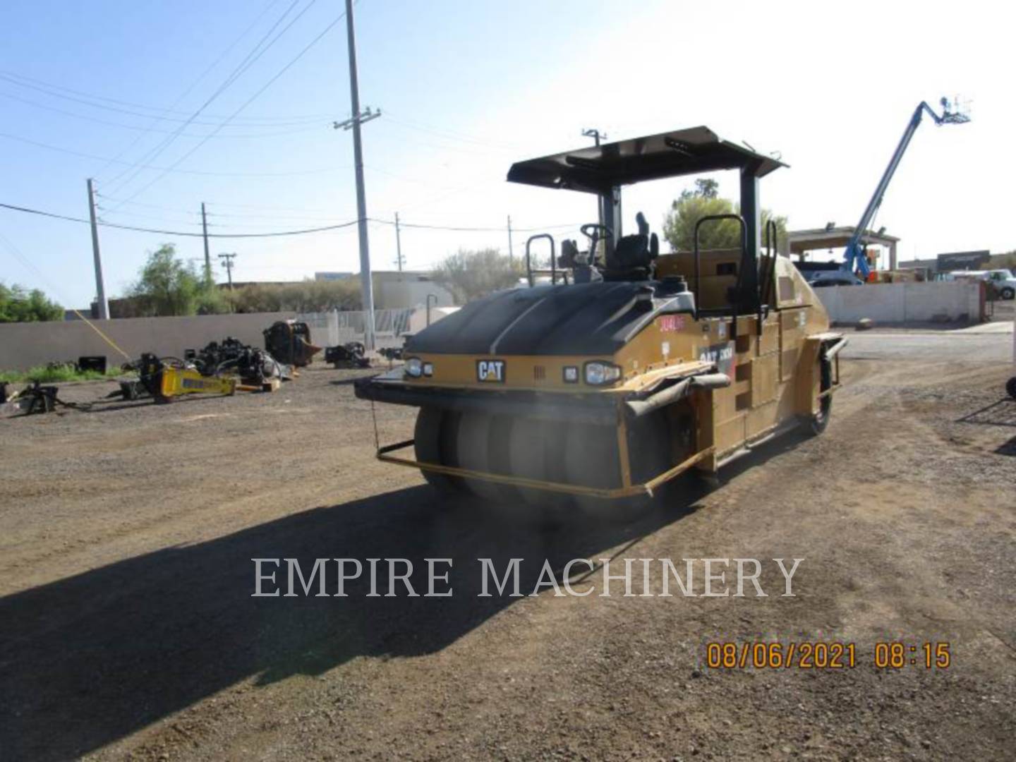 2019 Caterpillar CW34 Compactor