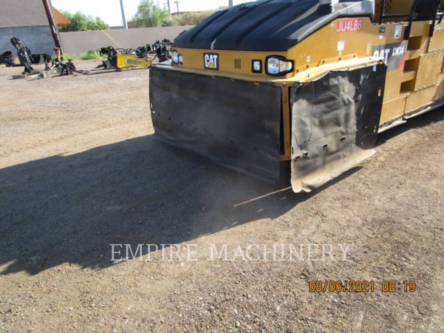 2019 Caterpillar CW34 Compactor