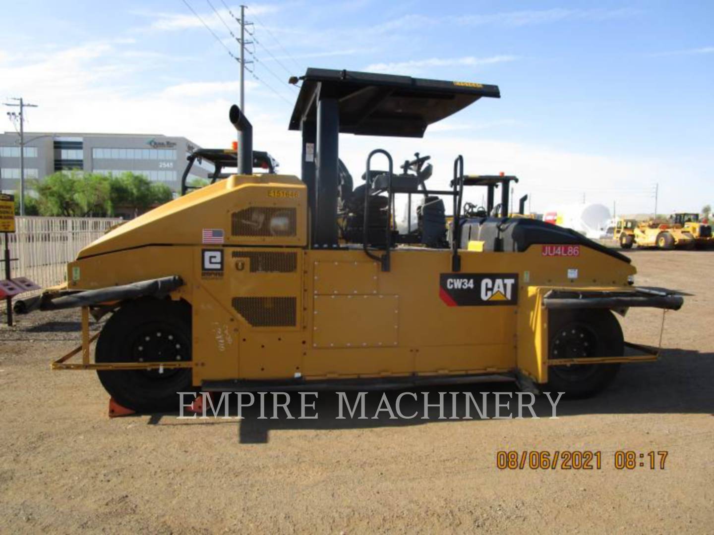 2019 Caterpillar CW34 Compactor