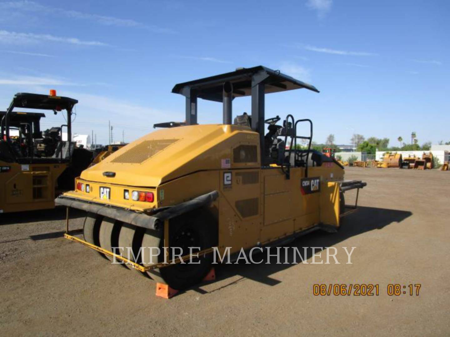 2019 Caterpillar CW34 Compactor