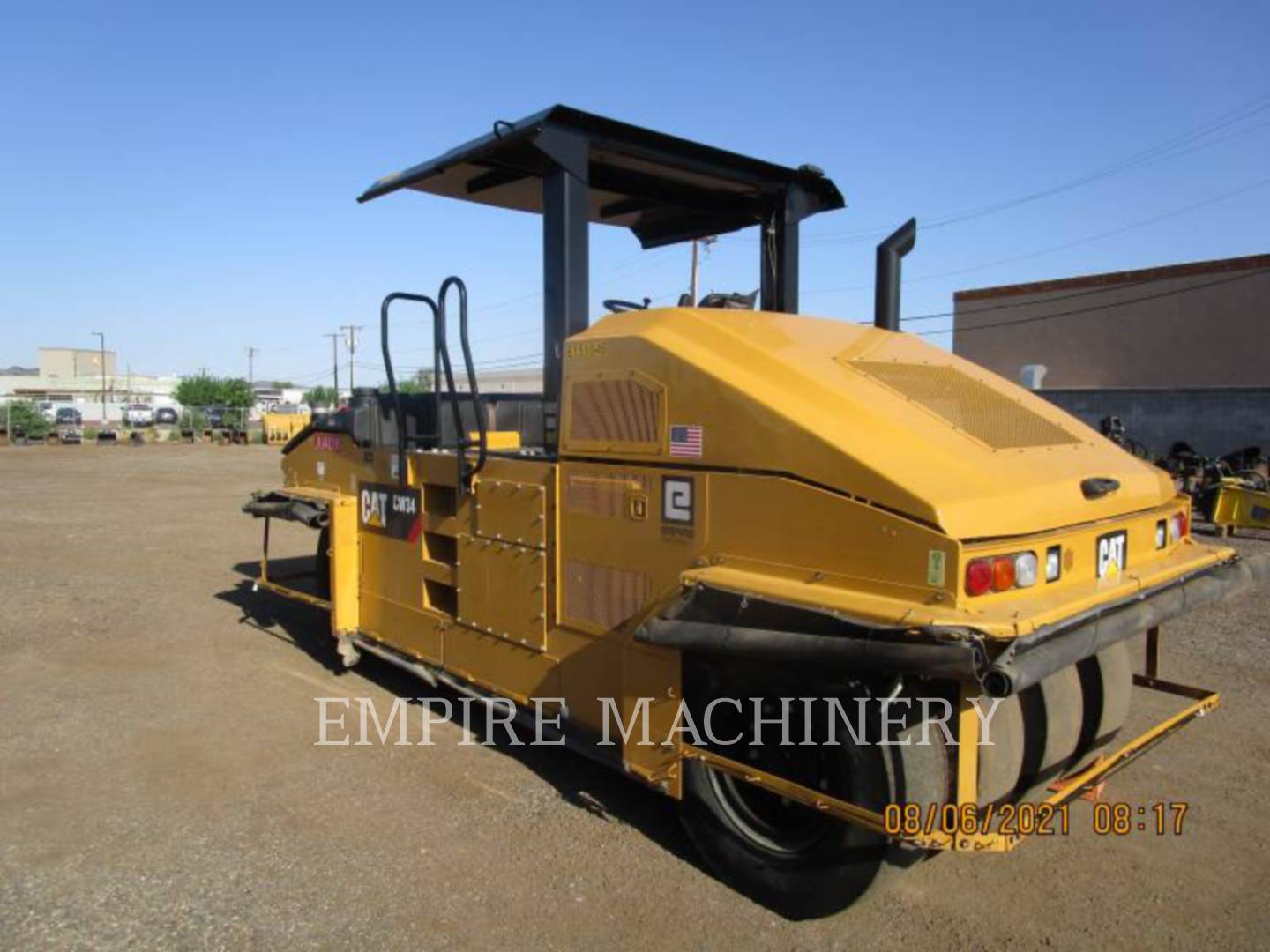 2019 Caterpillar CW34 Compactor