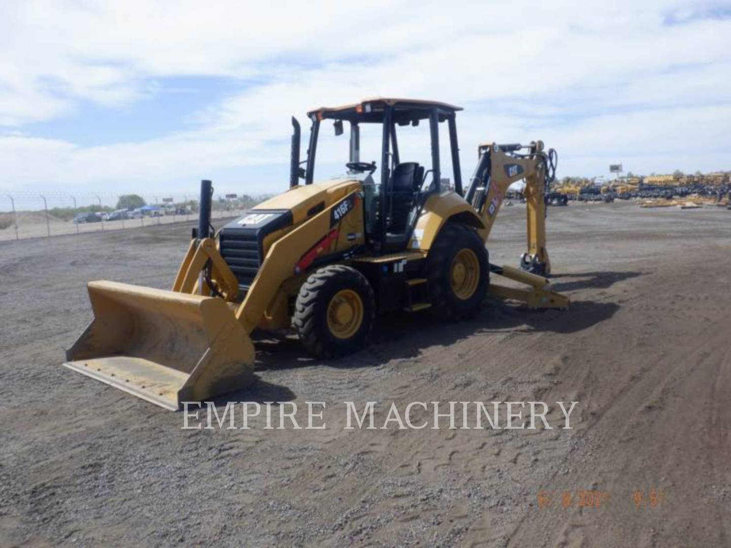 2019 Caterpillar 416F2 4EO Tractor Loader Backhoe