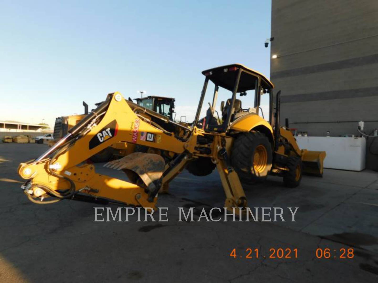 2019 Caterpillar 416F2 4EO Tractor Loader Backhoe