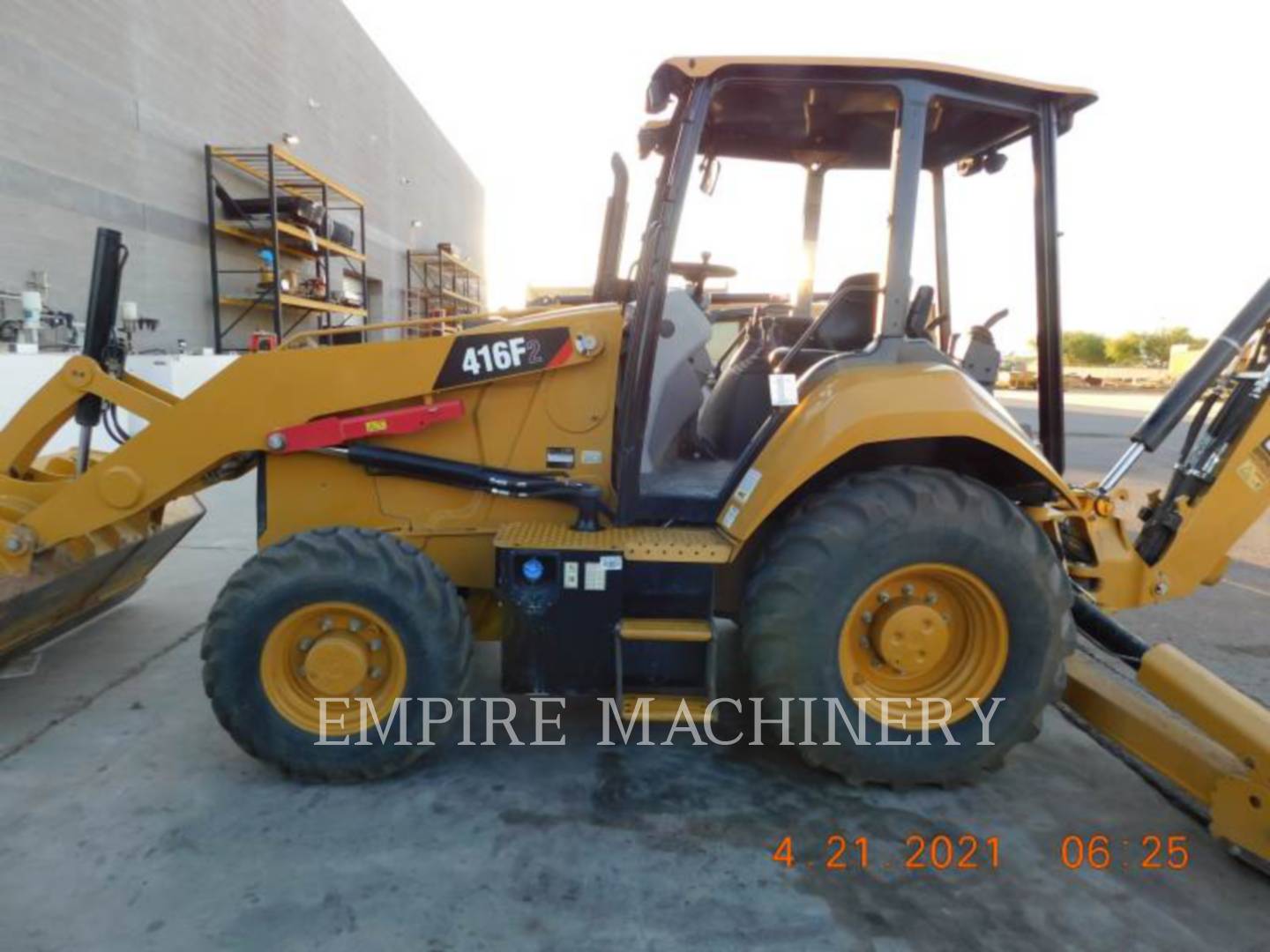 2019 Caterpillar 416F2 4EO Tractor Loader Backhoe