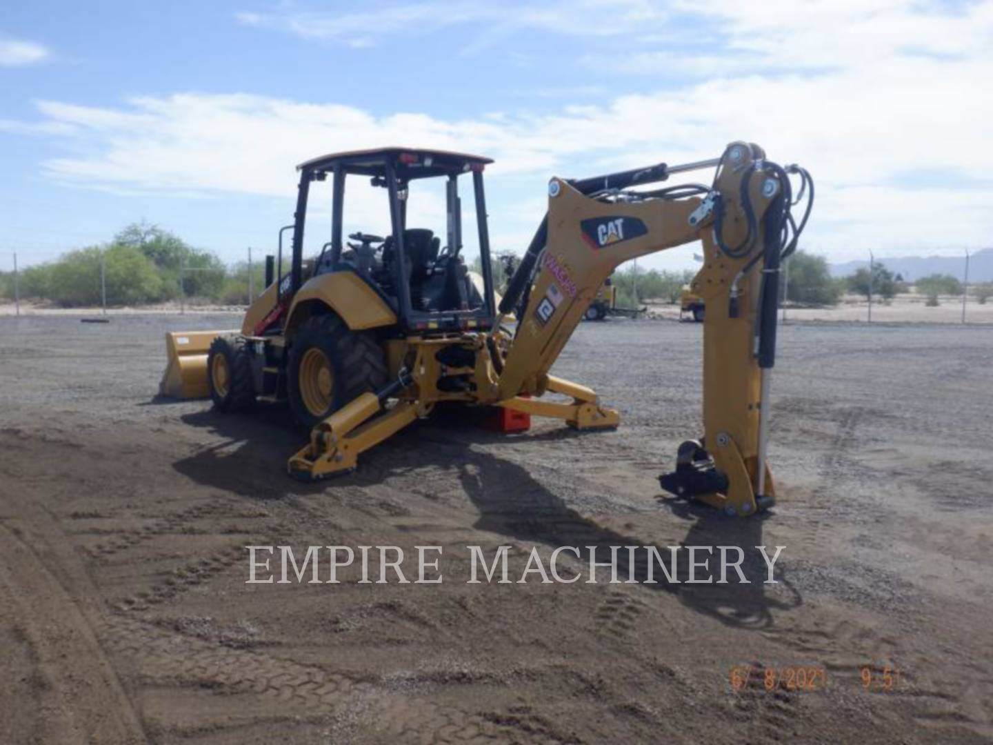 2019 Caterpillar 416F2 4EO Tractor Loader Backhoe