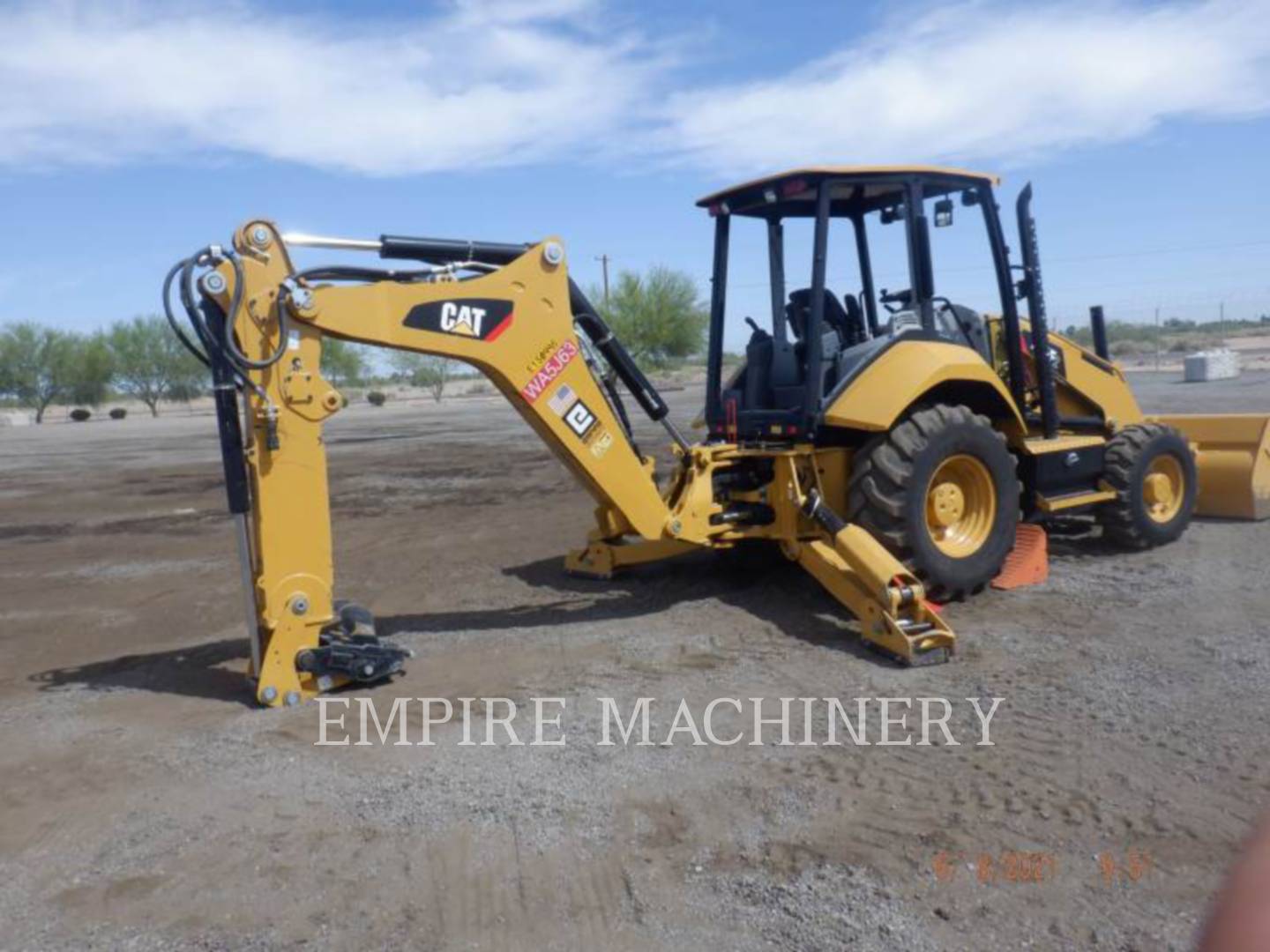 2019 Caterpillar 416F2 4EO Tractor Loader Backhoe