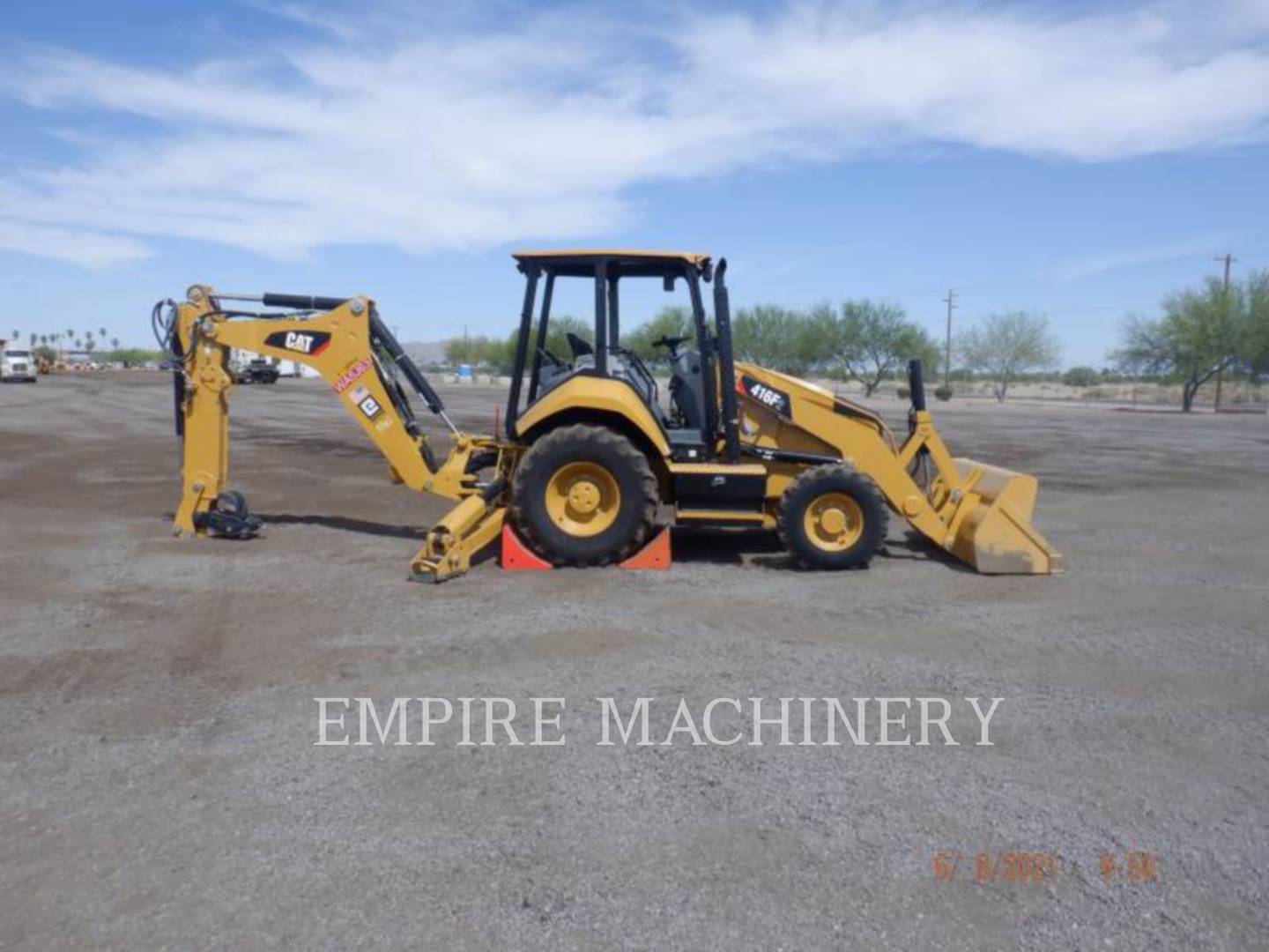 2019 Caterpillar 416F2 4EO Tractor Loader Backhoe