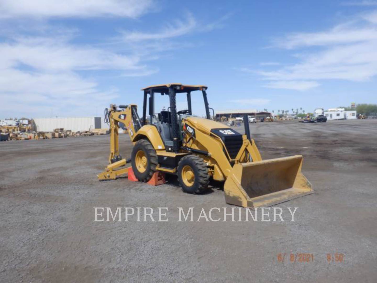 2019 Caterpillar 416F2 4EO Tractor Loader Backhoe