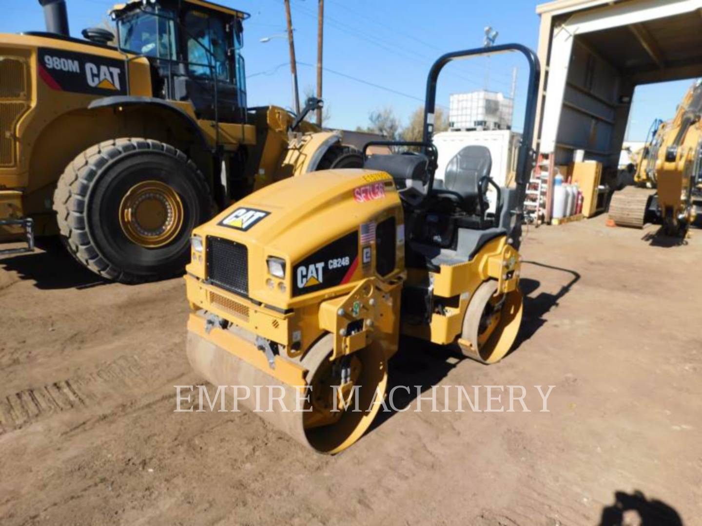 2020 Caterpillar CB24B Vibratory Double