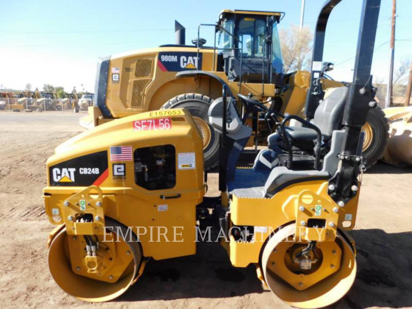 2020 Caterpillar CB24B Vibratory Double