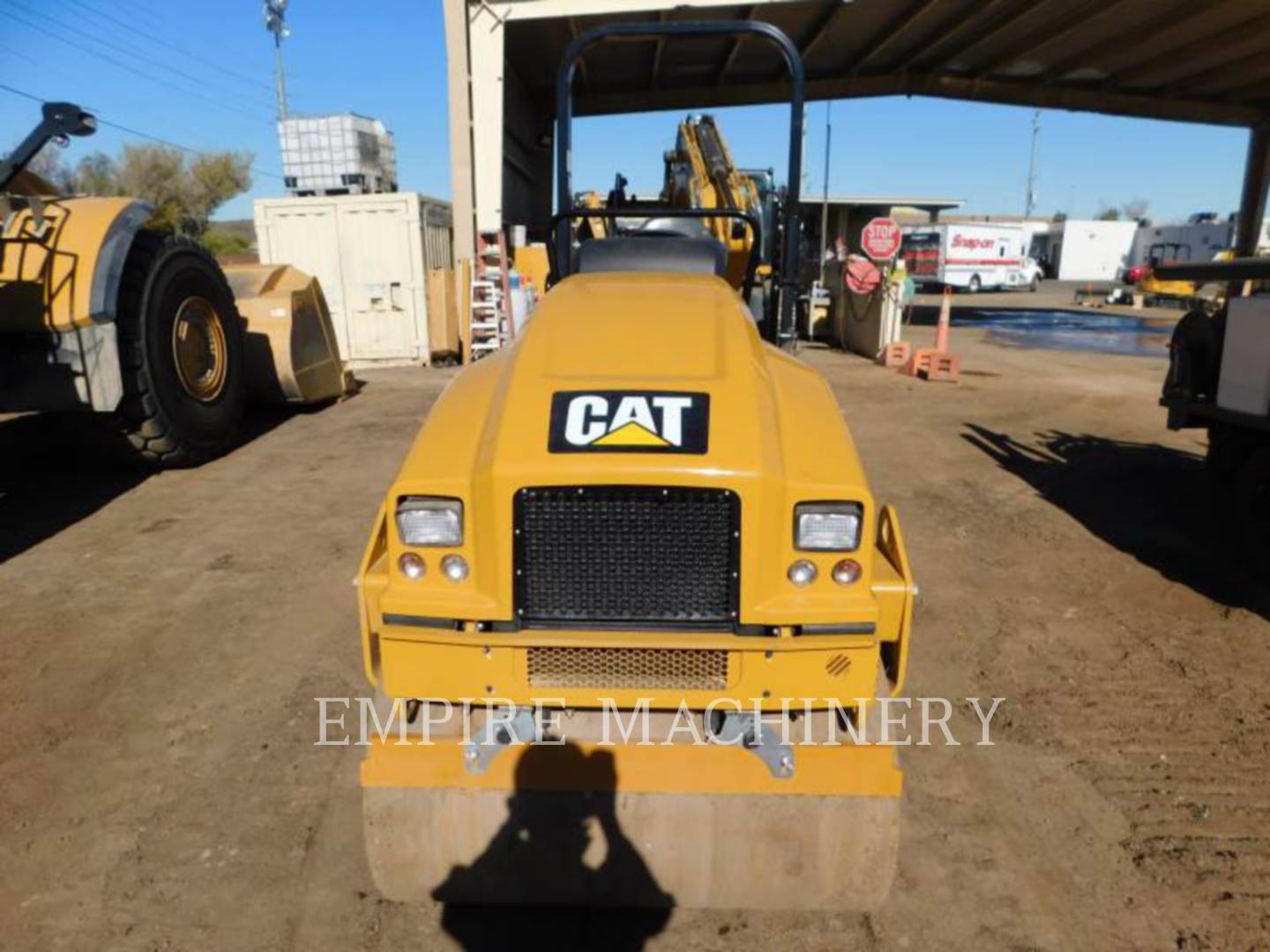 2020 Caterpillar CB24B Vibratory Double