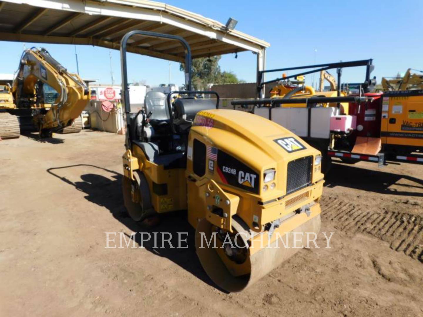 2020 Caterpillar CB24B Vibratory Double