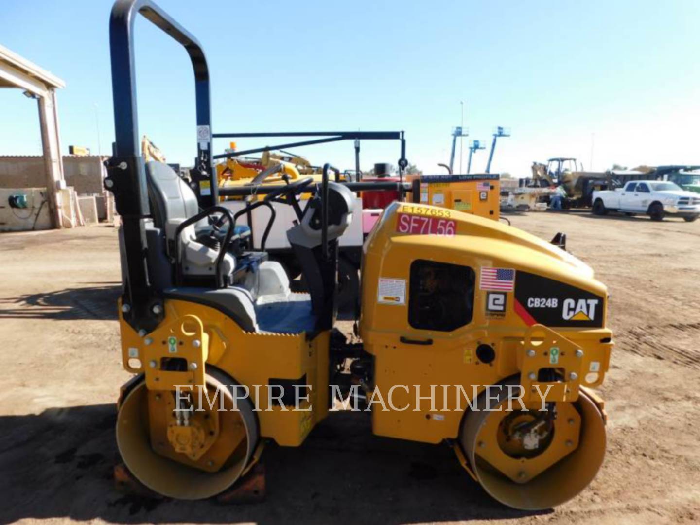 2020 Caterpillar CB24B Vibratory Double