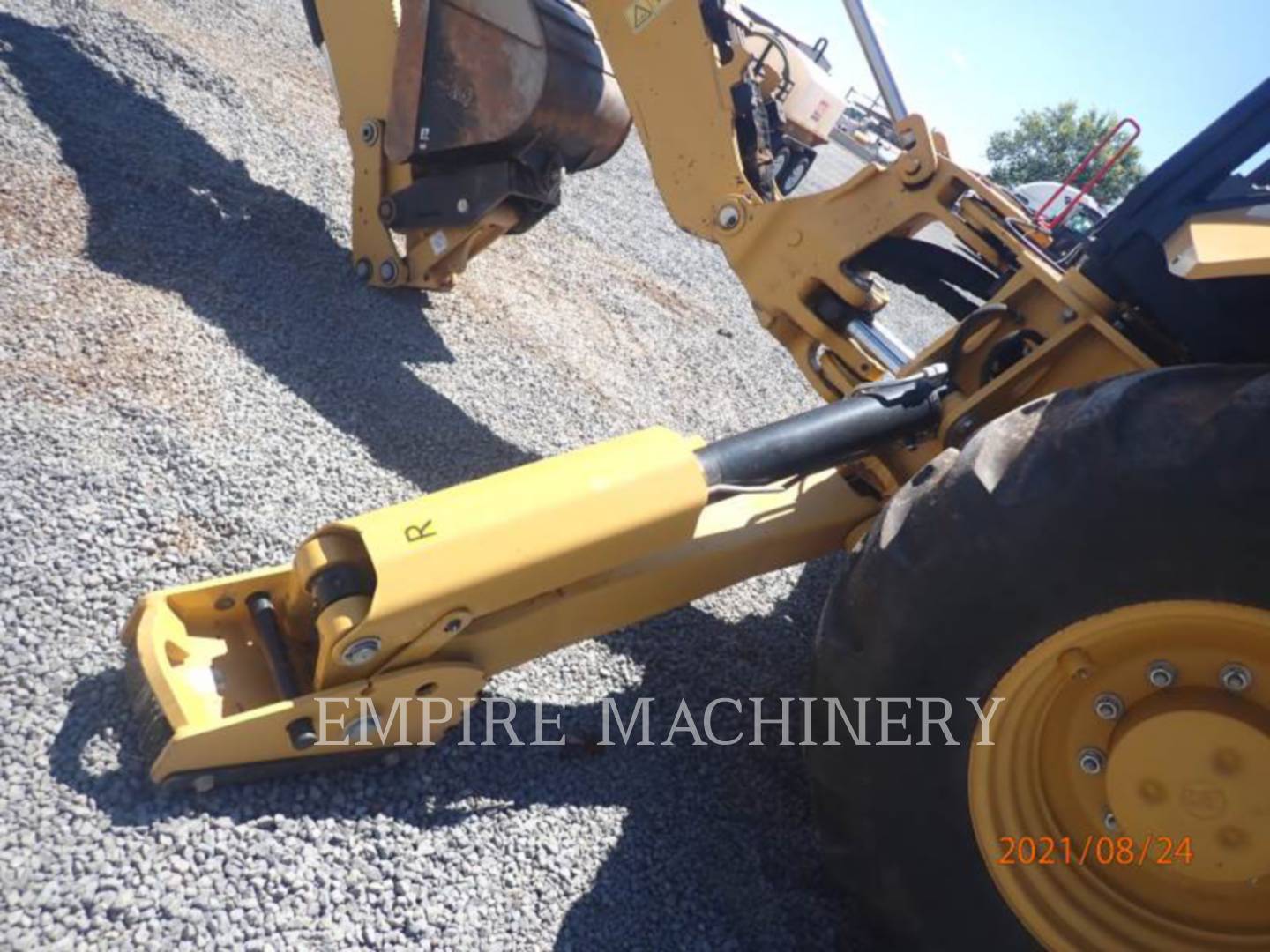 2020 Caterpillar 415F2 4EO Tractor Loader Backhoe